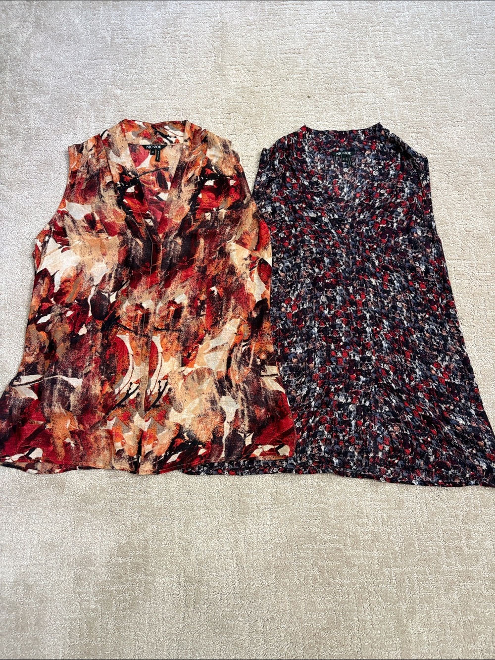 Bundle Nic + Zoe Women’s Medium Tank Tops Summer